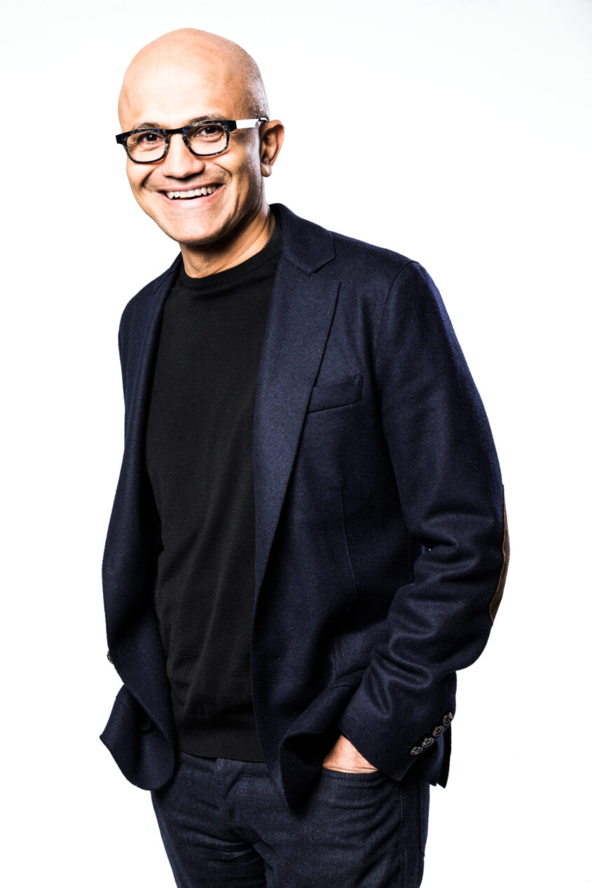 Satya Nadella, Chairman and CEO of Microsoft